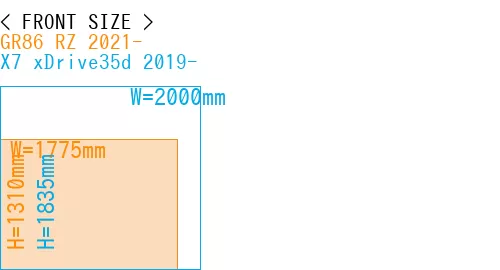 #GR86 RZ 2021- + X7 xDrive35d 2019-